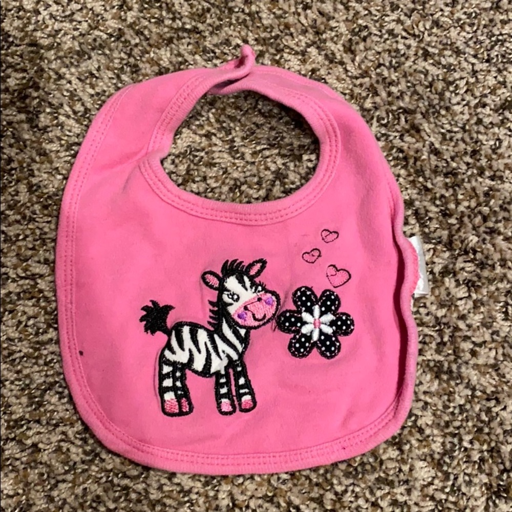 Baby Bibs and Head Band
